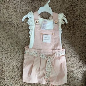 Overall short set